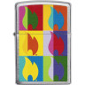 Зажигалка Zippo Classic Abstract Flame, арт. 29623