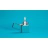 Зажигалка ZIPPO CLASSIC FLAT TURQUOISE 49454