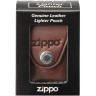 Кожаный чехол Zippo LPCB