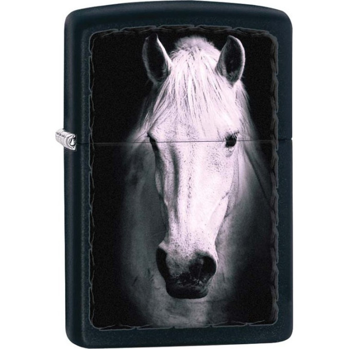 Зажигалка Zippo 218 White Horse