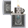 Зажигалка Zippo Classic 29105, матовое серебро